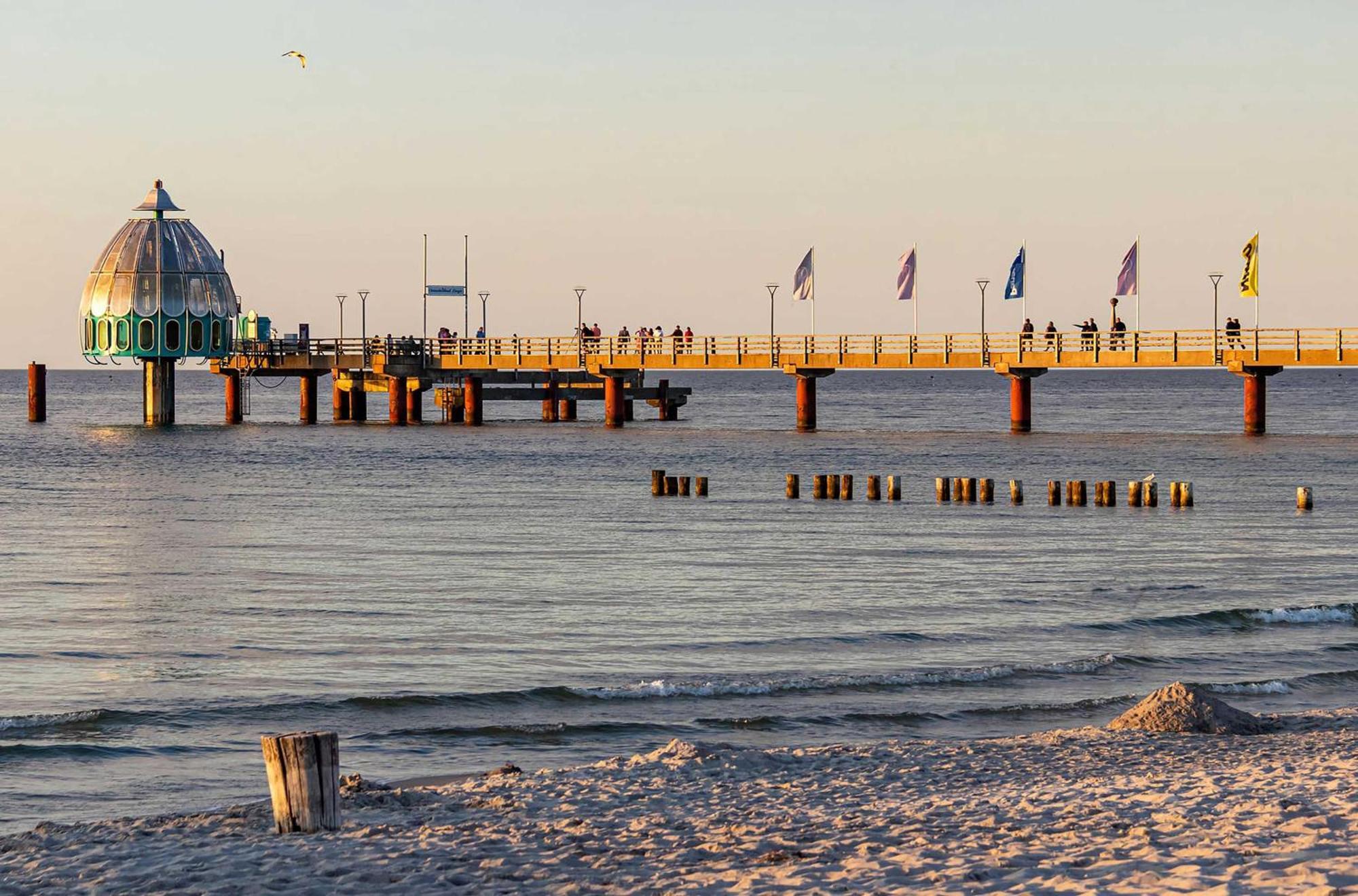 Apartment Meeresbrise Im Ostseeheilbad Zingst
