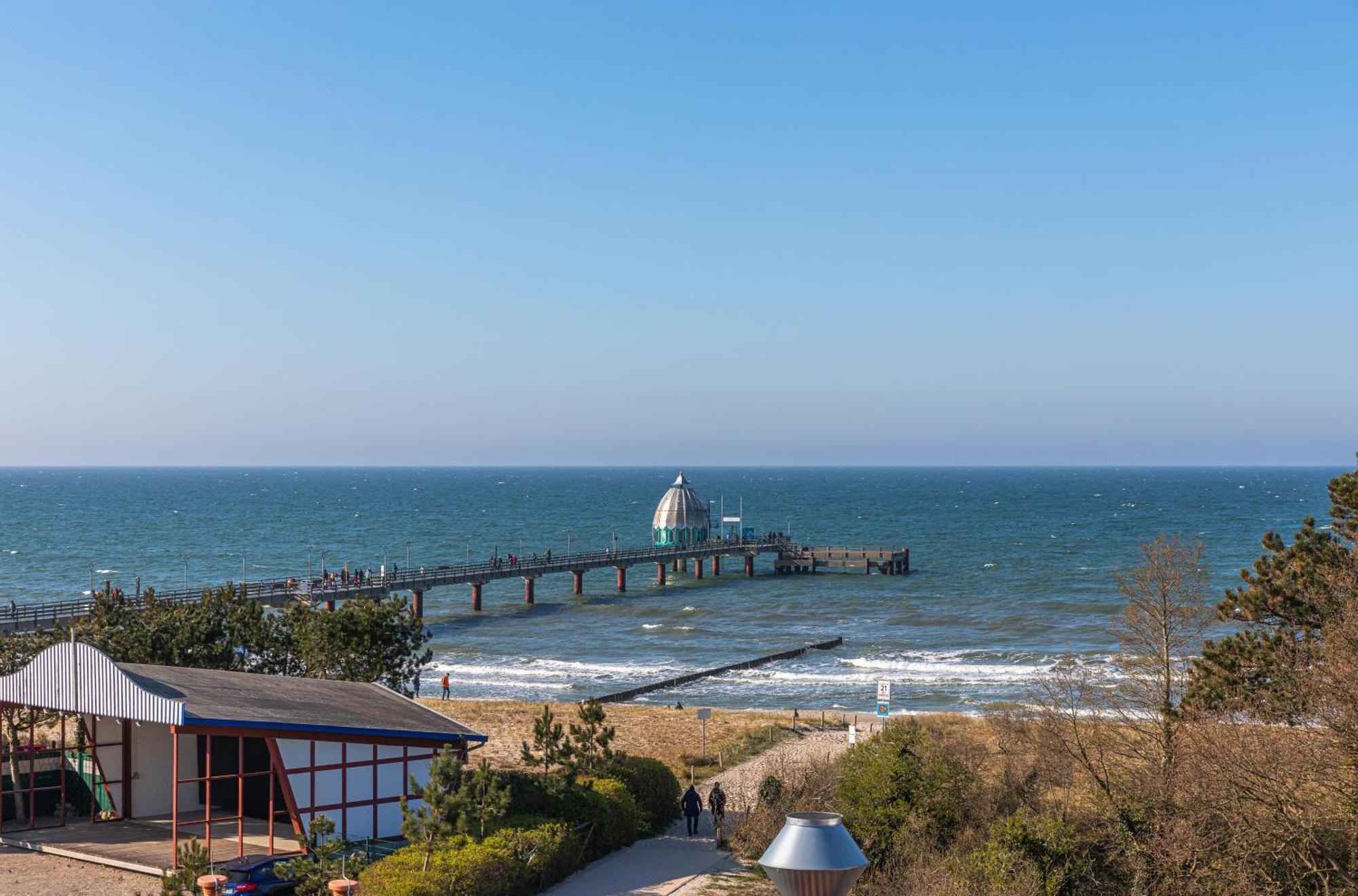 Apartment Meeresbrise Im Ostseeheilbad Zingst